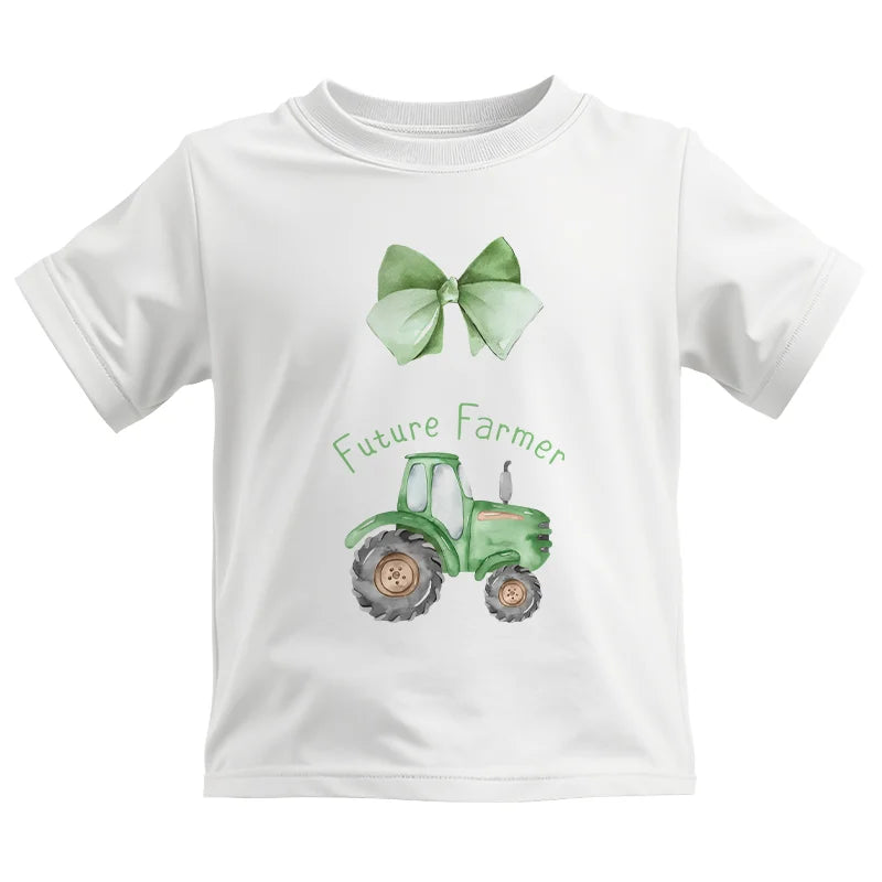 Green Future Farmer - Kids Heavy Cotton™ Tee