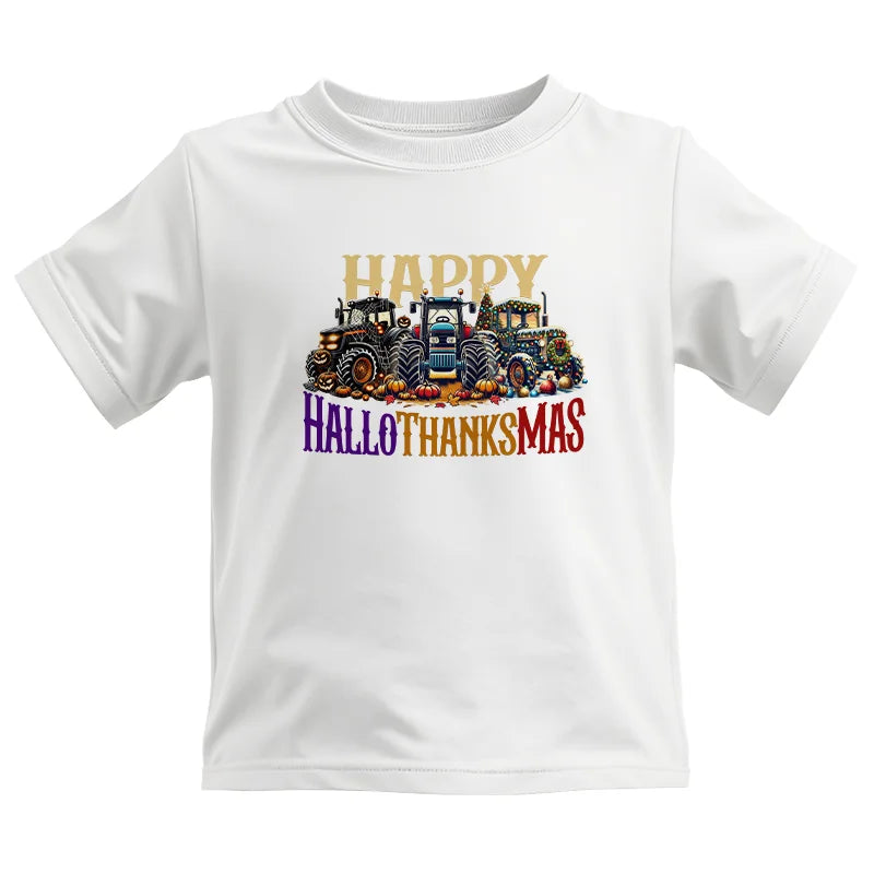 Happy HalloThanksMas - Kids Heavy Cotton™ Tee