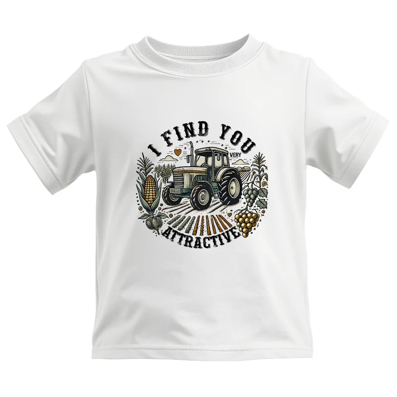 I Find You Very Attractive 2 - Kids Heavy Cotton™ Tee