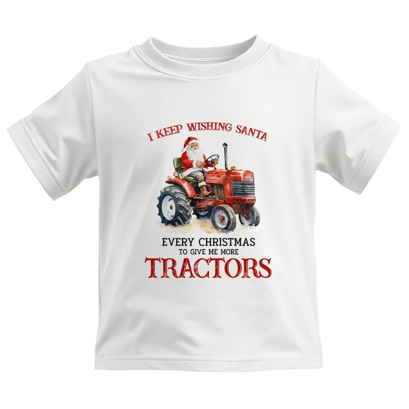 I Keep Wishing Santa 2 - Kids Heavy Cotton™ Tee