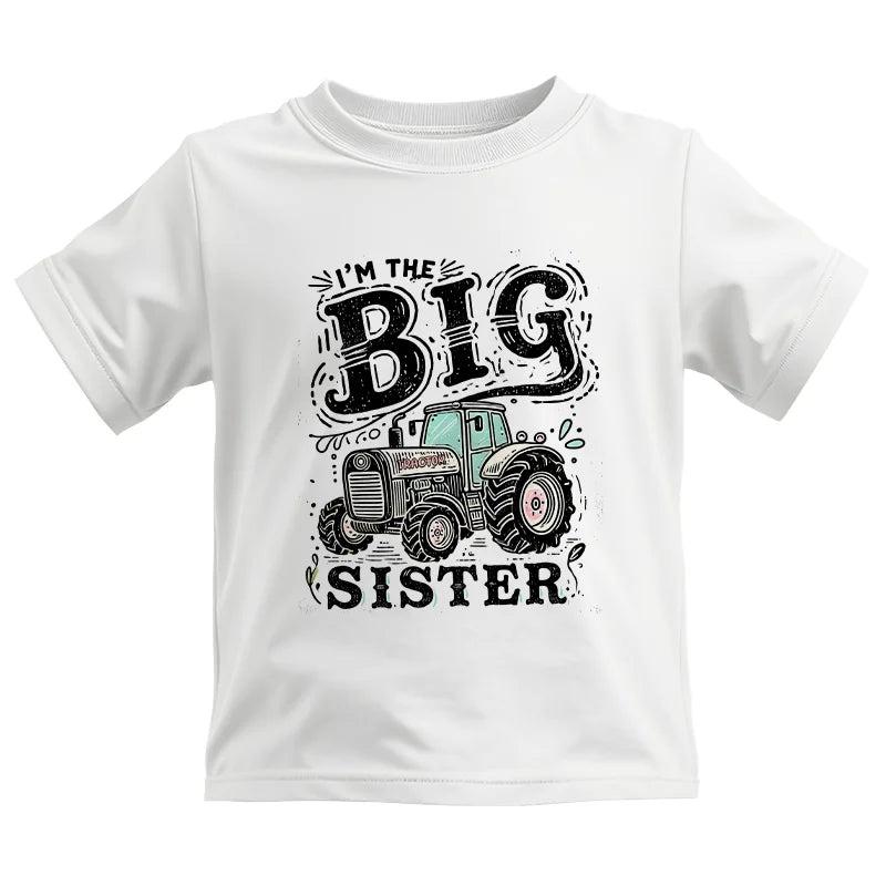 Image of I'm The Big Sister - Kids Heavy Cotton™ Tee