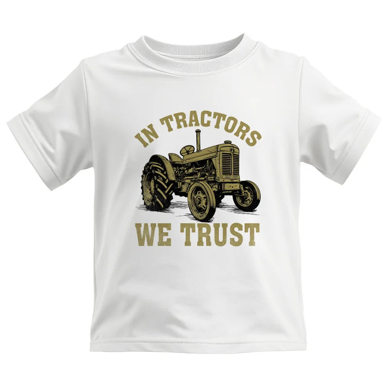 In Tractors We Trust - Kids Heavy Cotton™ Tee