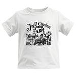 Joyful Christmas On The Farm 1 - Kids Heavy Cotton™ Tee