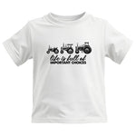 Life Is Full Of Important Choices 10 - Kids Heavy Cotton™ Tee