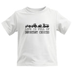 Life Is Full Of Important Choices 14 - Kids Heavy Cotton™ Tee