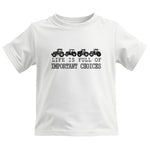 Life Is Full Of Important Choices 30 - Kids Heavy Cotton™ Tee