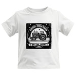 Merry Chritmas On The Farm 5 - Kids Heavy Cotton™ Tee