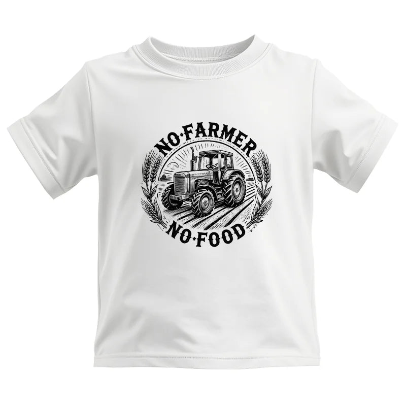 Image of No Farmer No Food 2 - Kids Heavy Cotton™ Tee