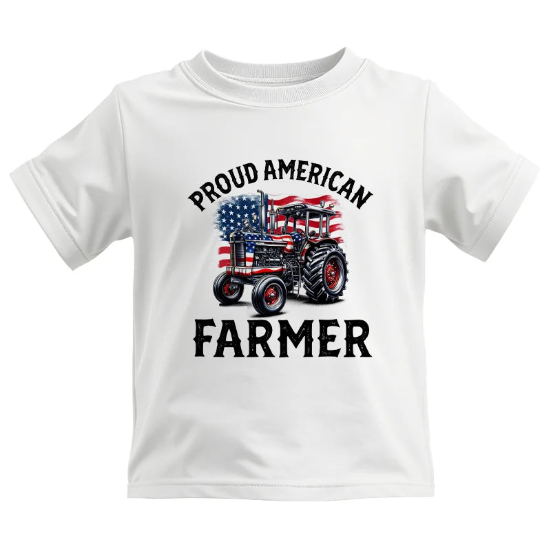 Patriot Tractor - Kids Heavy Cotton™ Tee