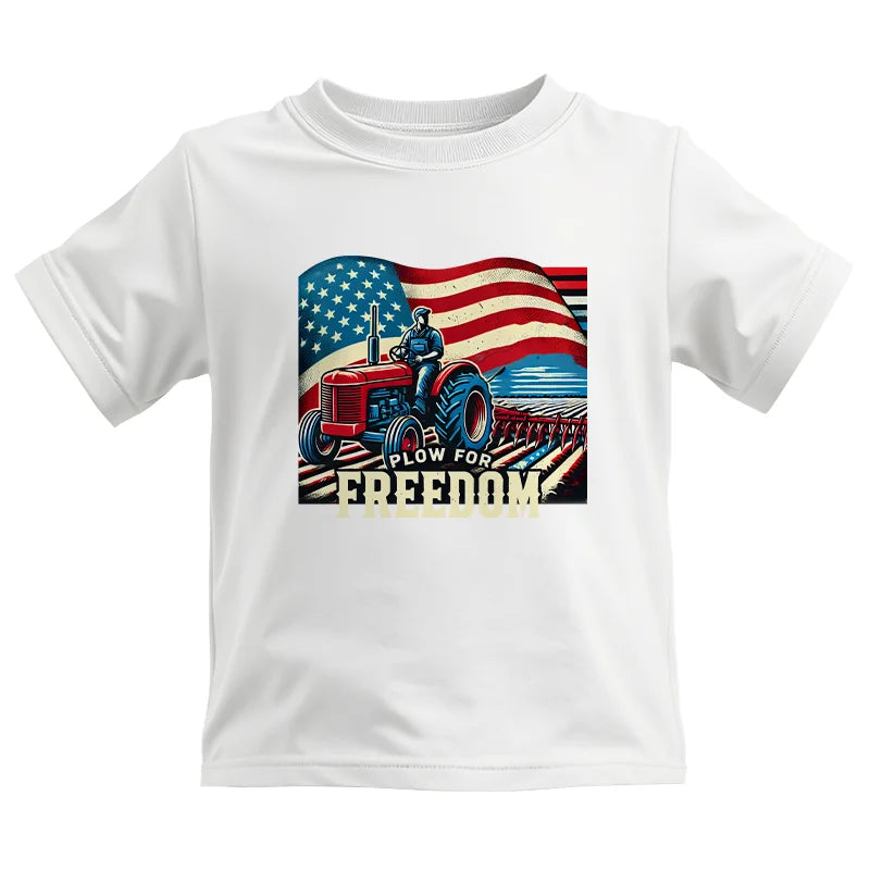 Plow For Freedom 2 - Kids Heavy Cotton™ Tee