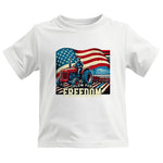 Plow For Freedom 2 - Kids Heavy Cotton™ Tee