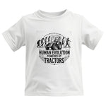 Powered Tractors - Kids Heavy Cotton™ Tee