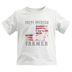 Proud American Farmer - Kids Heavy Cotton™ Tee