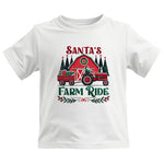 Santa's Farm Ride 1 - Kids Heavy Cotton™ Tee