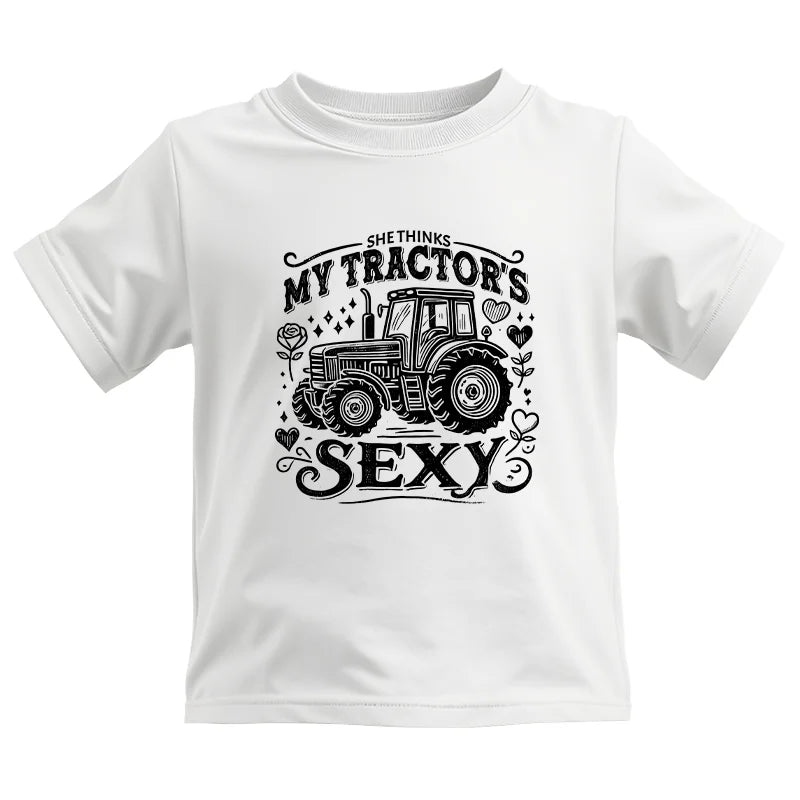 Image of She Thinks My Tractor's Sexy - Kids Heavy Cotton™ Tee