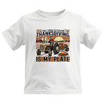 The Only Thing I’m Plowing This Thanksgiving is My Plate 1 - Kids Heavy Cotton™ Tee