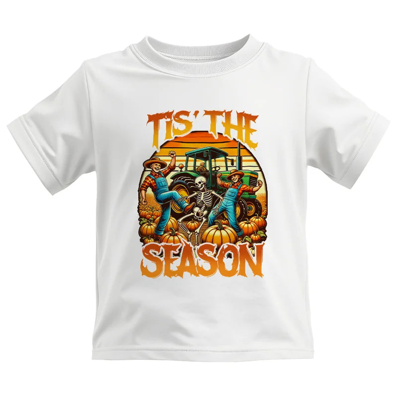 Tis The Pumpkin Season 1 - Kids Heavy Cotton™ Tee