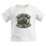 Tractor Time To Turn Money Into Noise - Kids Heavy Cotton™ Tee