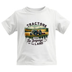 Tractors Whisper The Language Of The Land 2 - Kids Heavy Cotton™ Tee