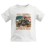 Veteran Farmer Still Serving 2 - Kids Heavy Cotton™ Tee