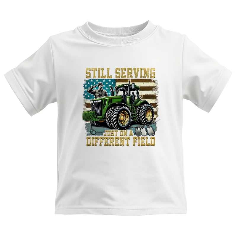 Veteran Farmer Still Serving 3 - Kids Heavy Cotton™ Tee