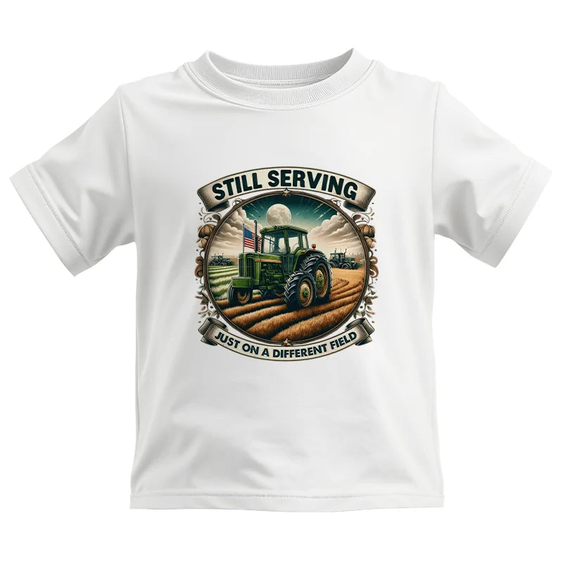 Veteran Farmer Still Serving 4 - Kids Heavy Cotton™ Tee