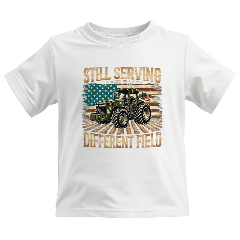 Veteran Farmer Still Serving 5 - Kids Heavy Cotton™ Tee