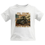 Veteran Farmer Still Serving 6 - Kids Heavy Cotton™ Tee