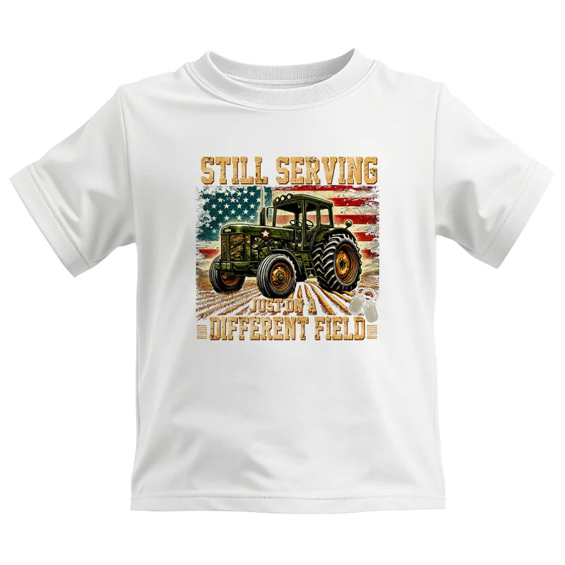 Image of Veteran Farmer Still Serving 7 - Kids Heavy Cotton™ Tee