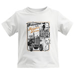 Welcome To The Haunted Farm 1 - Kids Heavy Cotton™ Tee