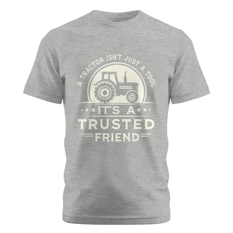 A Tractor Isn’t Just A Tool 1 - Unisex Cotton Crew Tee