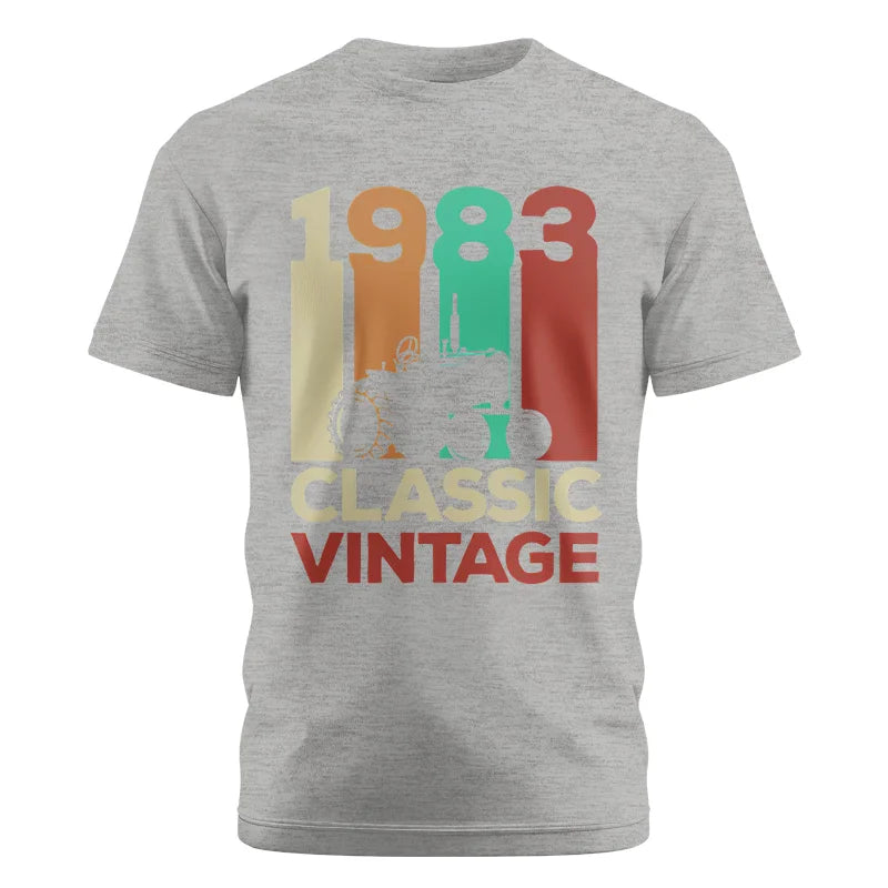 Image of Classic Vintage 1983 - Unisex Cotton Crew Tee