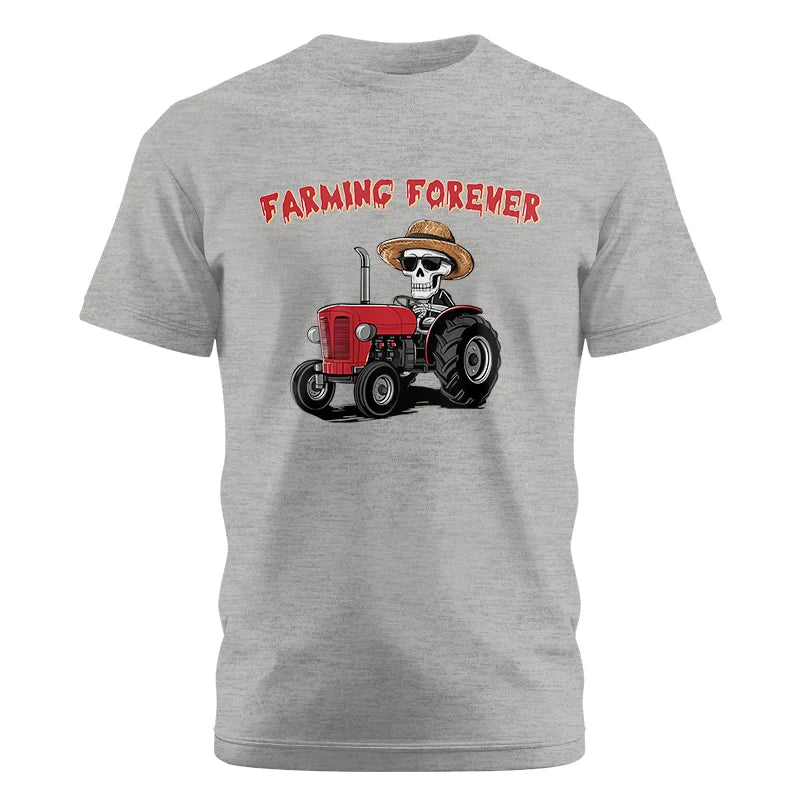 Farming Forever - Unisex Cotton Crew Tee