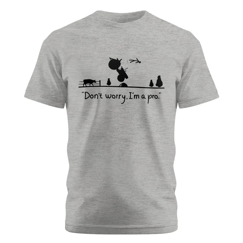 Image of Funny Gifts for Tractor Lovers 2 - Unisex Cotton Crew Tee