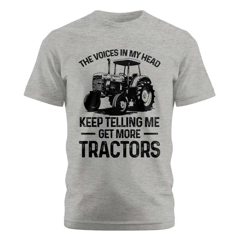 Image of Get More Tractors 14 - Unisex Cotton Crew Tee