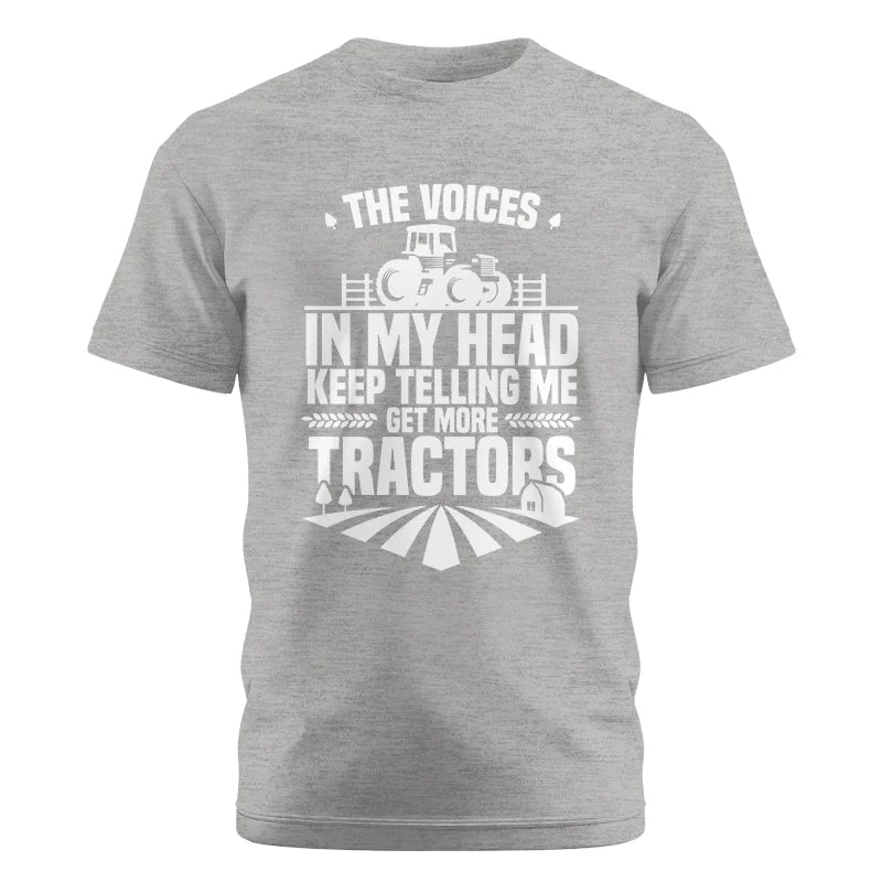 Get More Tractors 16 - Unisex Cotton Crew Tee