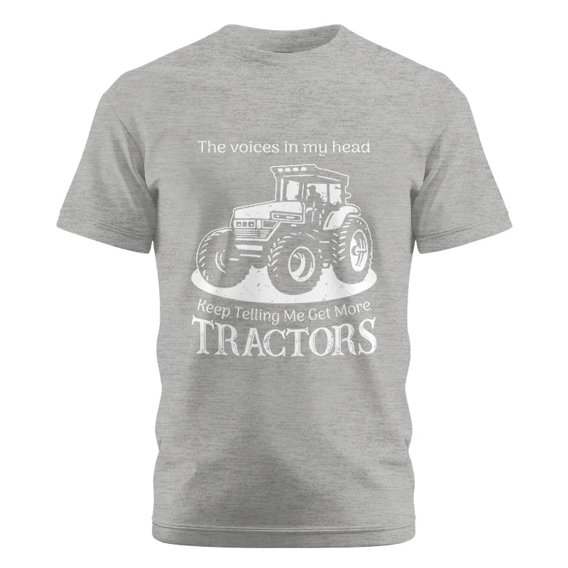 Image of Get more tractors 17 - Unisex Cotton Crew Tee