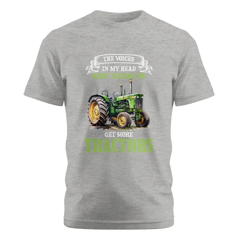 Image of Get more tractors 21 - Unisex Cotton Crew Tee