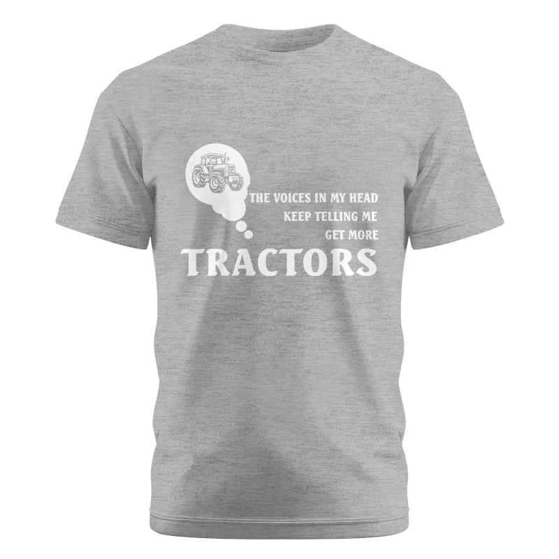 Get More Tractors 5 - Unisex Cotton Crew Tee