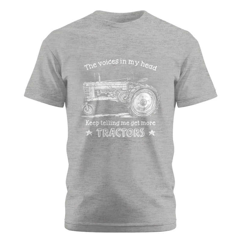 Get More Tractors 8 - Unisex Cotton Crew Tee