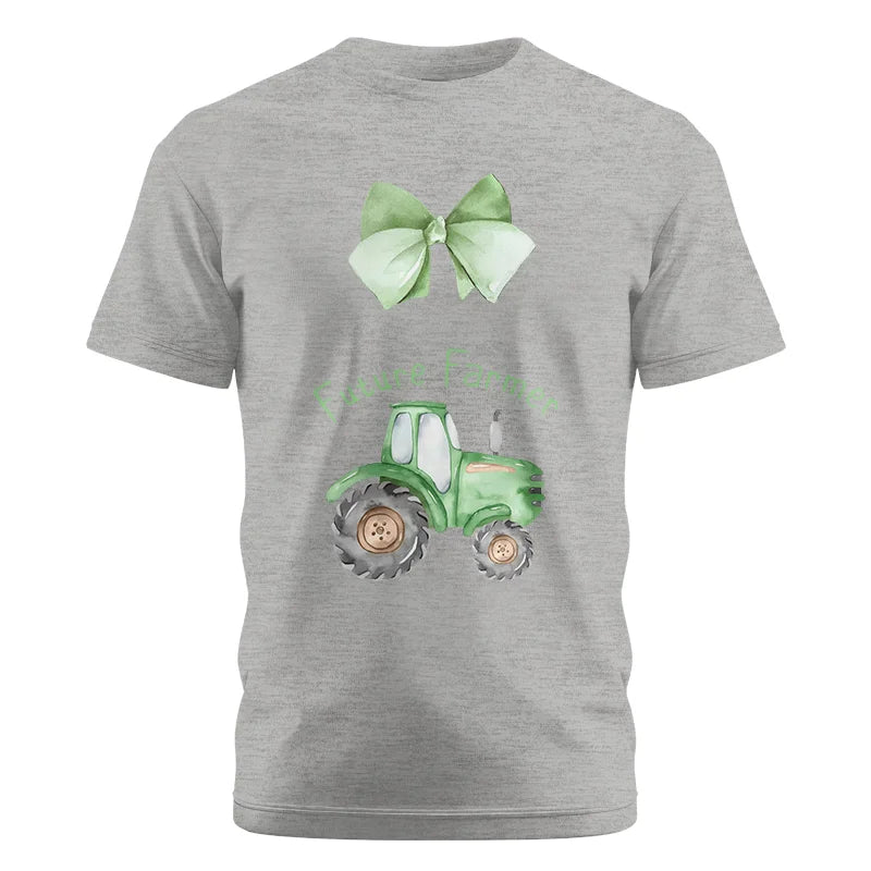 Green Future Farmer - Unisex Cotton Crew Tee