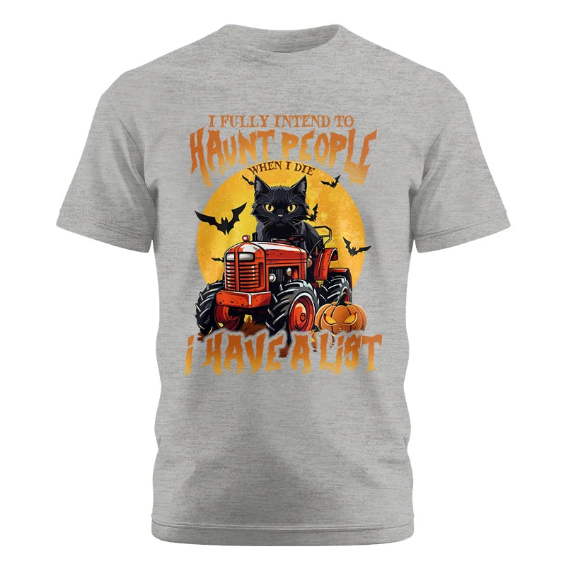 Image of Halloween Farm - Unisex Cotton Crew Tee