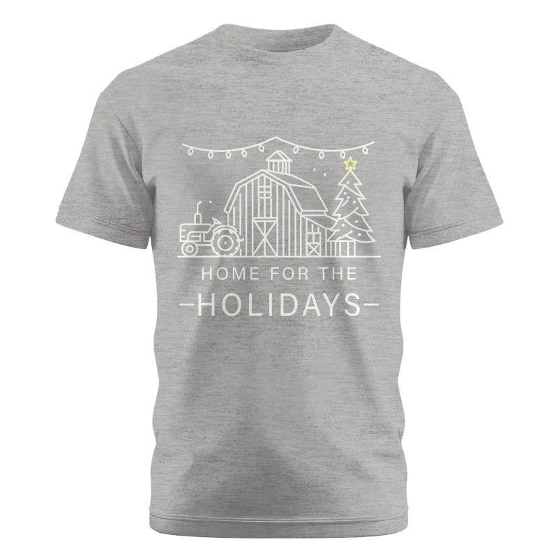 Image of Home For The Holidays - Unisex Cotton Crew Tee