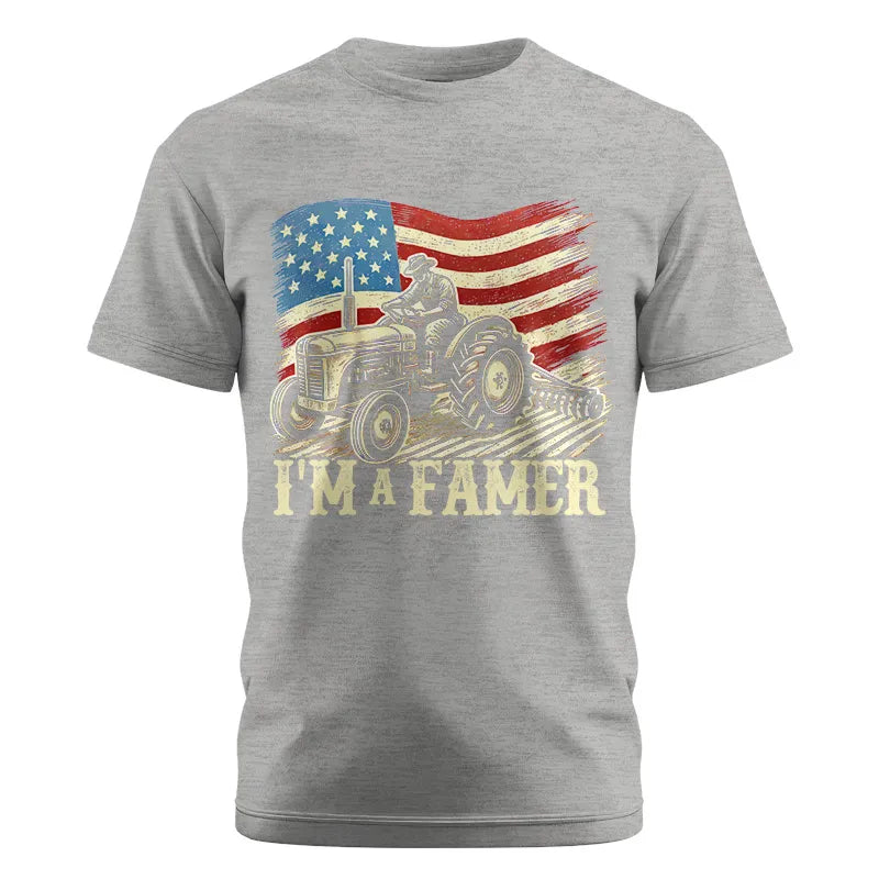 I'm A Famer - Unisex Cotton Crew Tee