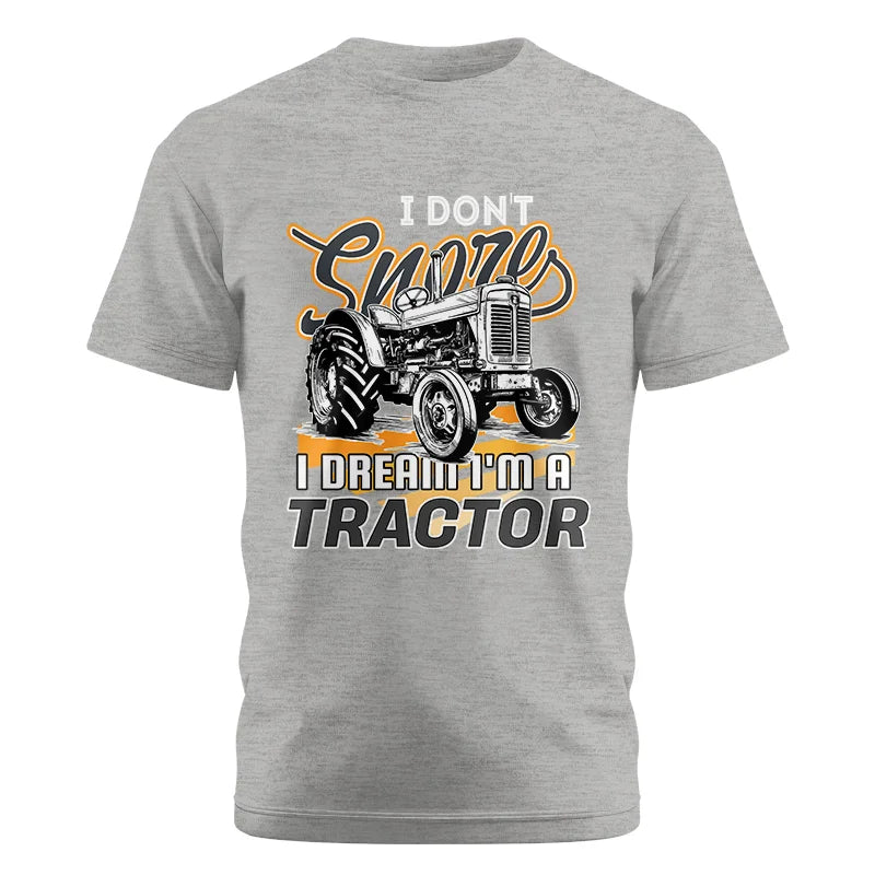 Image of I'm A Tractor 2 - Unisex Cotton Crew Tee