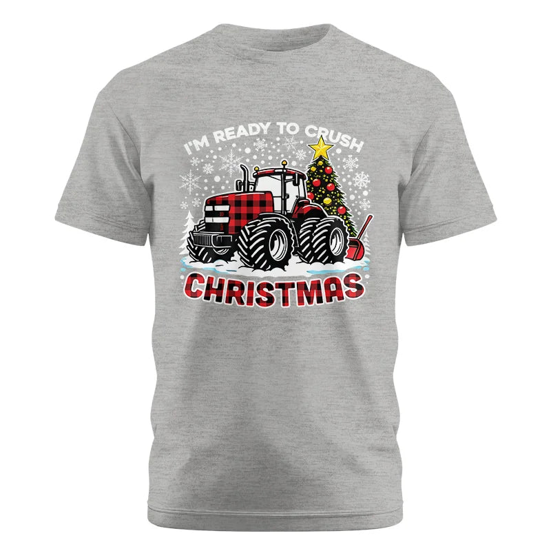 Image of I'm Ready To Crush Christmas - Unisex Cotton Crew Tee