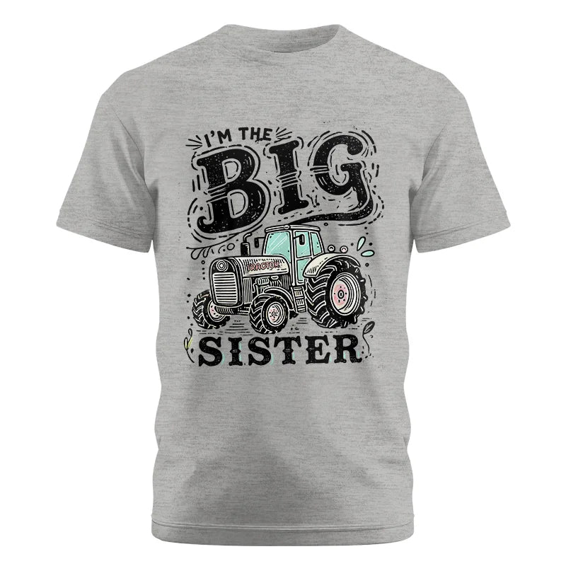 I'm The Big Sister - Unisex Cotton Crew Tee