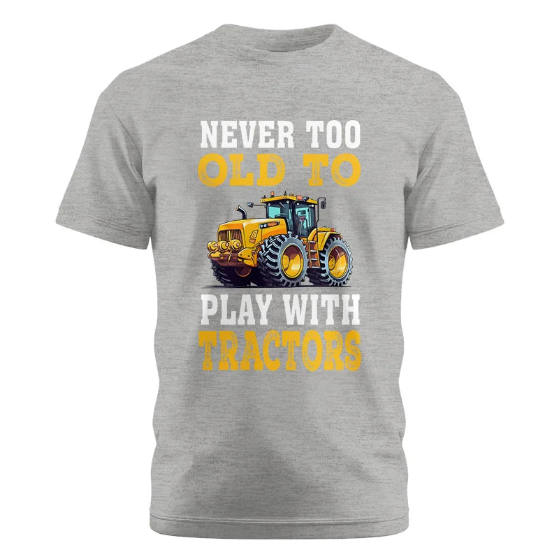 Image of Never Too Old - Unisex Cotton Crew Tee