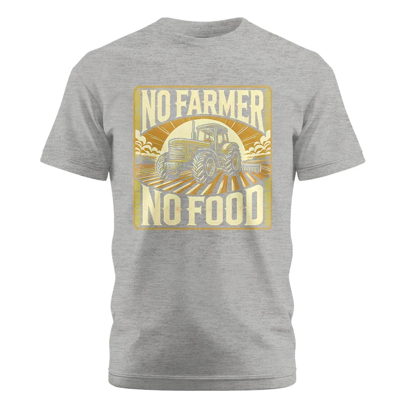 Image of No Farmer No Food 1 - Unisex Cotton Crew Tee