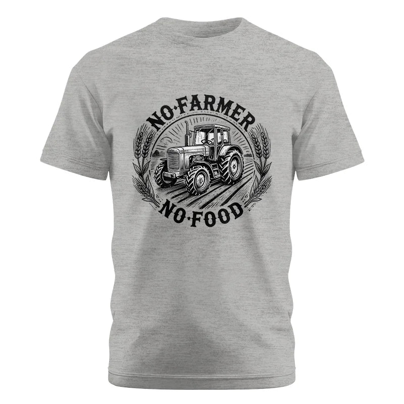 Image of No Farmer No Food 2 - Unisex Cotton Crew Tee